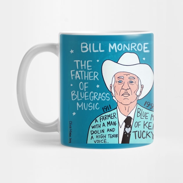 Bill Monroe by krusefolkart